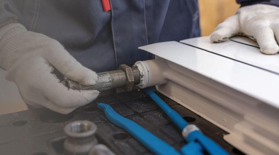Professional water heater repair services in Forbes, MN